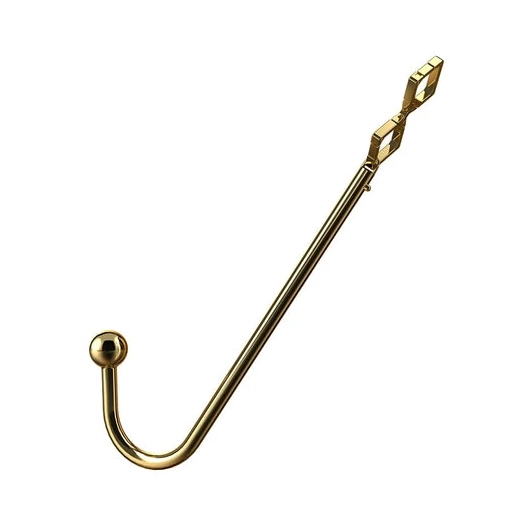 3867 Set Golden AllNight LOCKINK Adjustable Hook Anal 0613